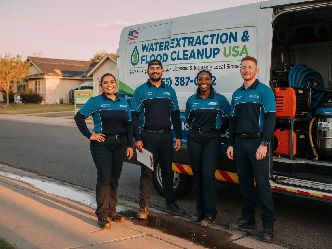 Emergency Water Extraction company in San Miguel, CA