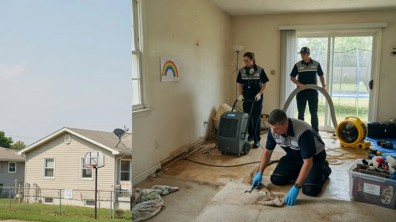 Emergency Water Extraction in San Miguel, CA near me