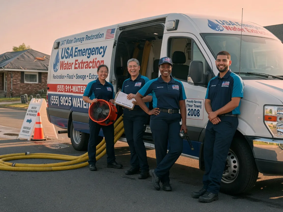 Emergency Water Removal company in San Miguel, CA