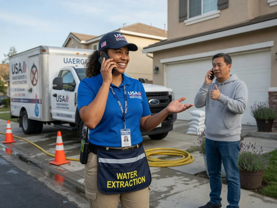 Emergency Water Removal San Miguel, CA FAQs